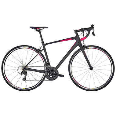 Bicicleta de carrera CUBE AXIAL WS GTC PRO Shimano 105 5800 34/50 Mujer Negro/Rosa 2018 0